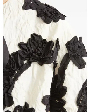 ERDEM 花刺繍ジャケット - サムネイル5