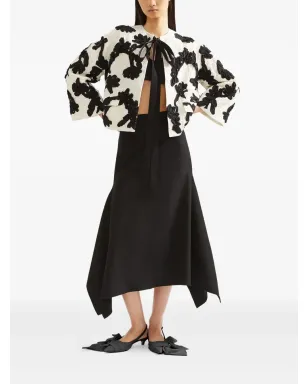 ERDEM 花刺繍ジャケット - サムネイル2