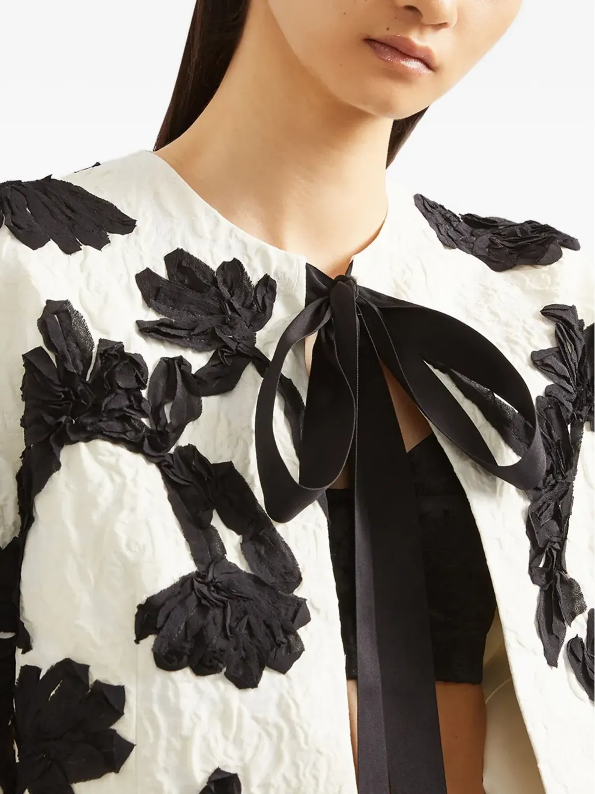ERDEM 花刺繍ジャケット - 画像4