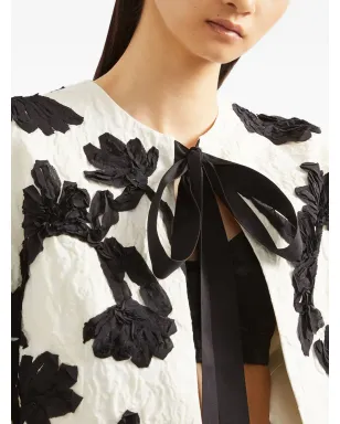 ERDEM 花刺繍ジャケット - サムネイル4