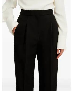 ERDEM プリーツ入りストレートパンツ - サムネイル4
