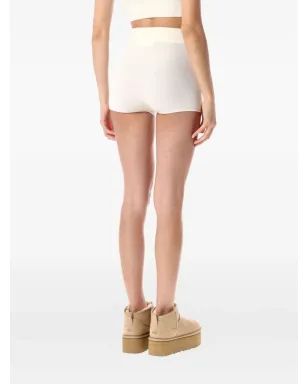 FEAR OF GOD ESSENTIALS ロゴパッチ入りリブ編みバイカーパンツ - サムネイル2