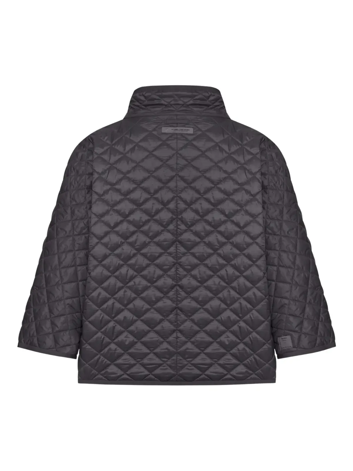 Max Mara ドルフィン キルティッド ハイネック ジャケット - 画像2