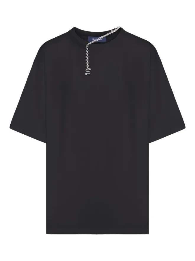 Sportmax Sportmax チェーンディテール コットン Tシャツの商品画像