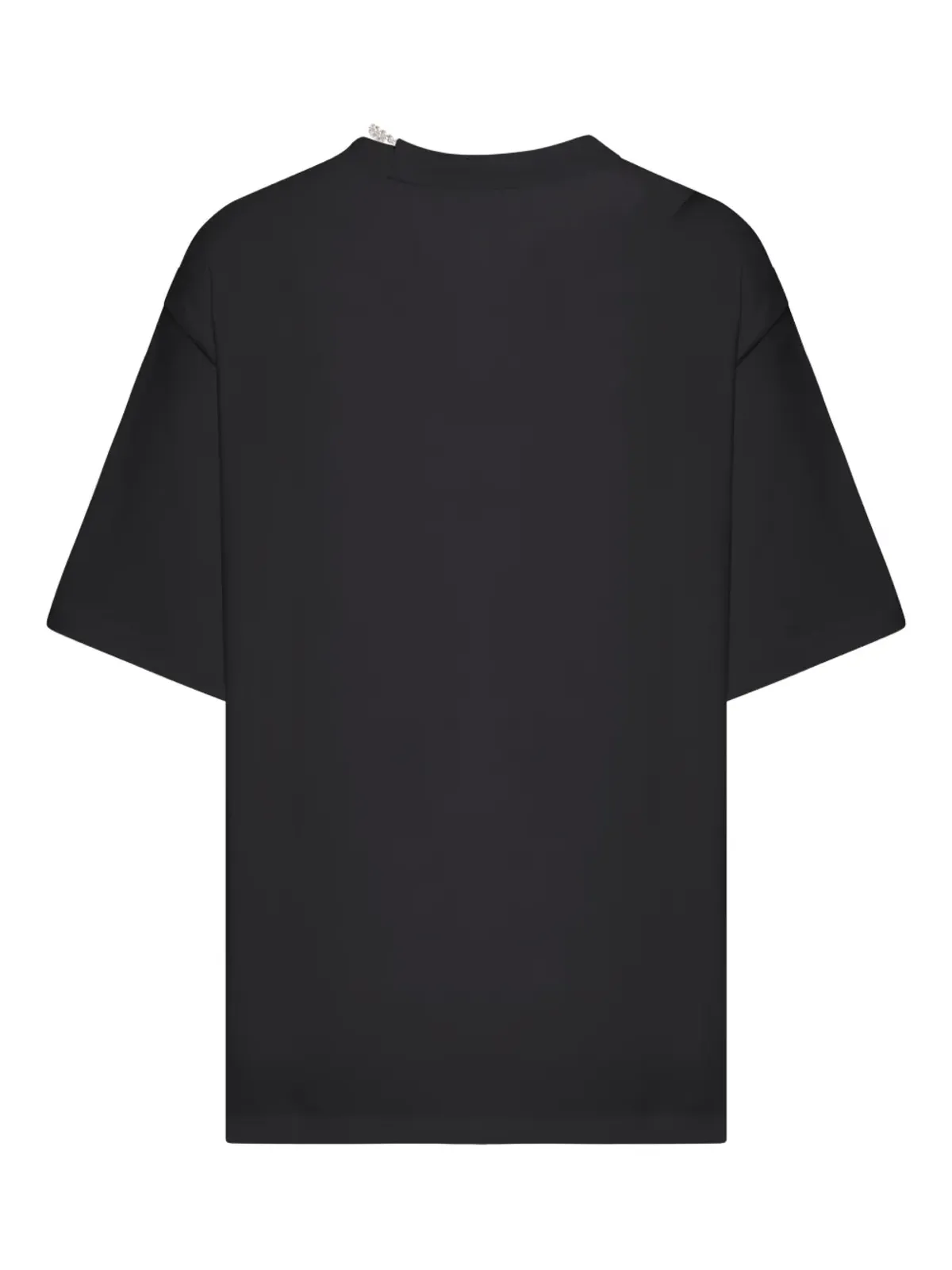 Sportmax チェーンディテール コットン Tシャツ - 画像2