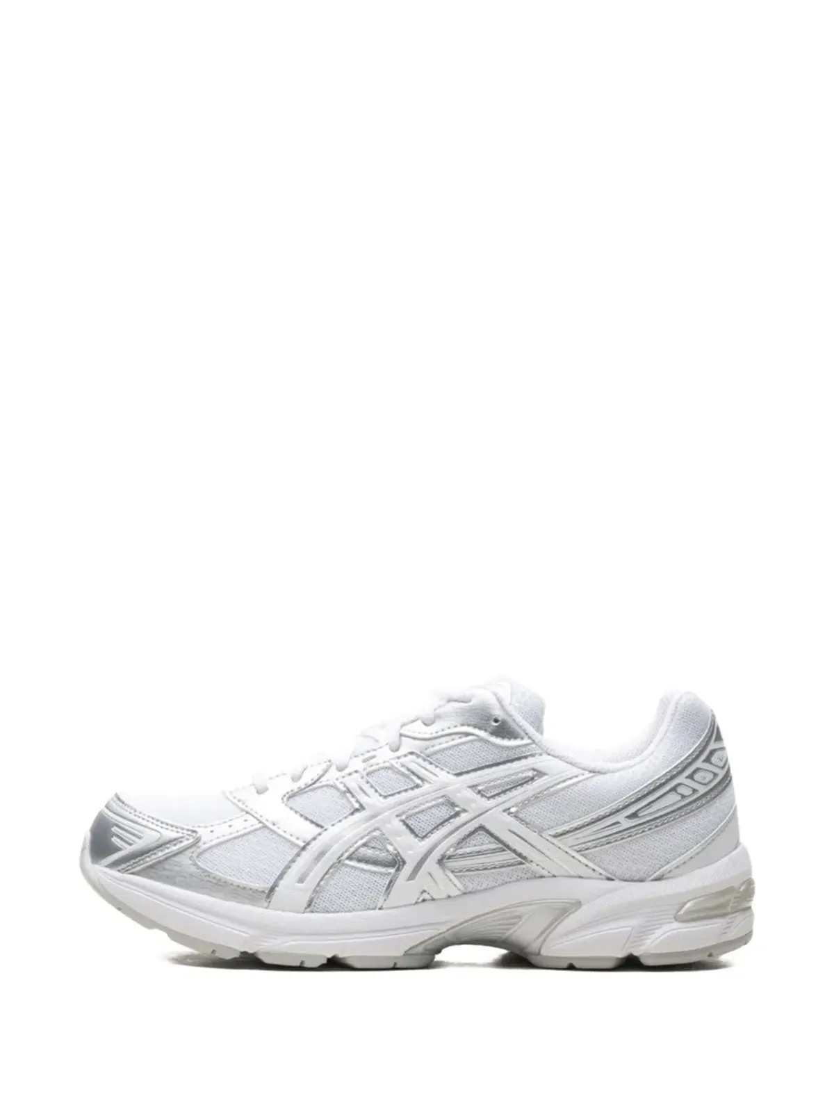 ASICS Gel-1130 ホワイト/シルバー スニーカー - 画像2