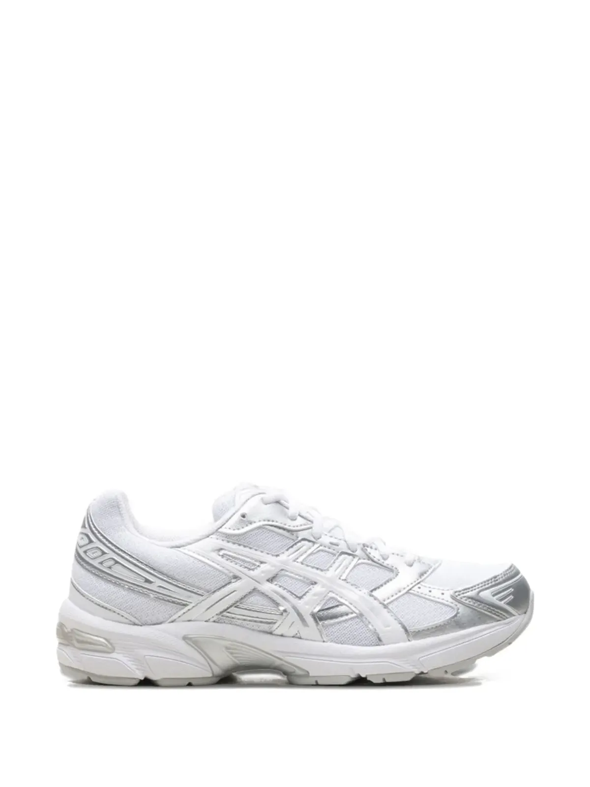 ASICS Gel-1130 ホワイト/シルバー スニーカー - 画像3