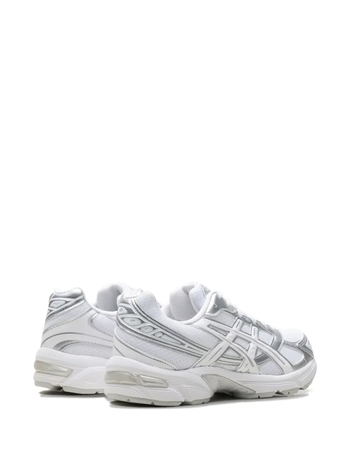 ASICS Gel-1130 ホワイト/シルバー スニーカー - 画像4