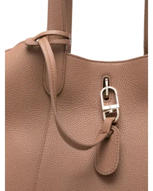 Giorgio Armani グレインドレザー トートバッグ - ブラウン - サムネイル3