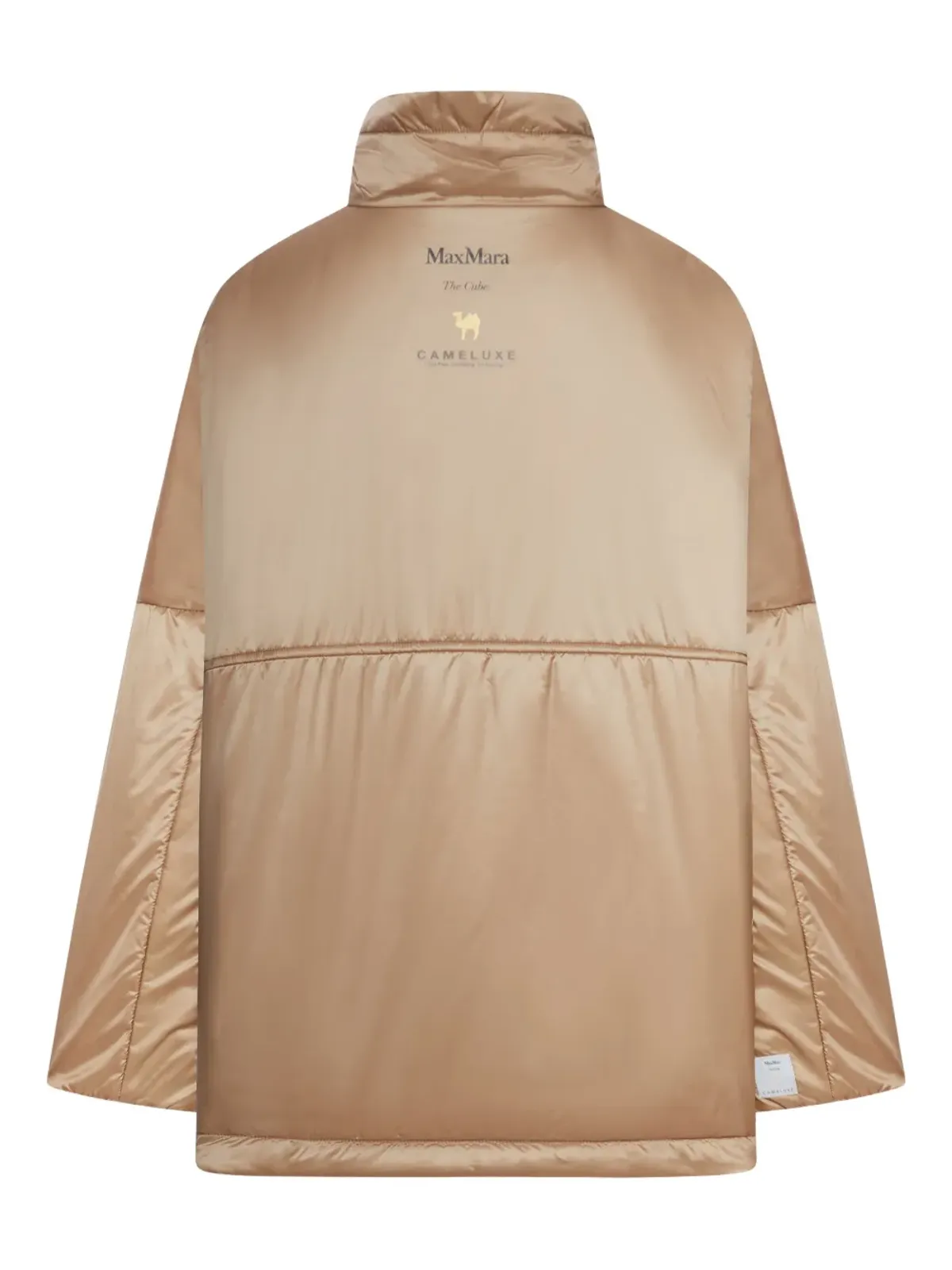 Max Mara ハイネックジップファスナー付きジャケット - 画像2