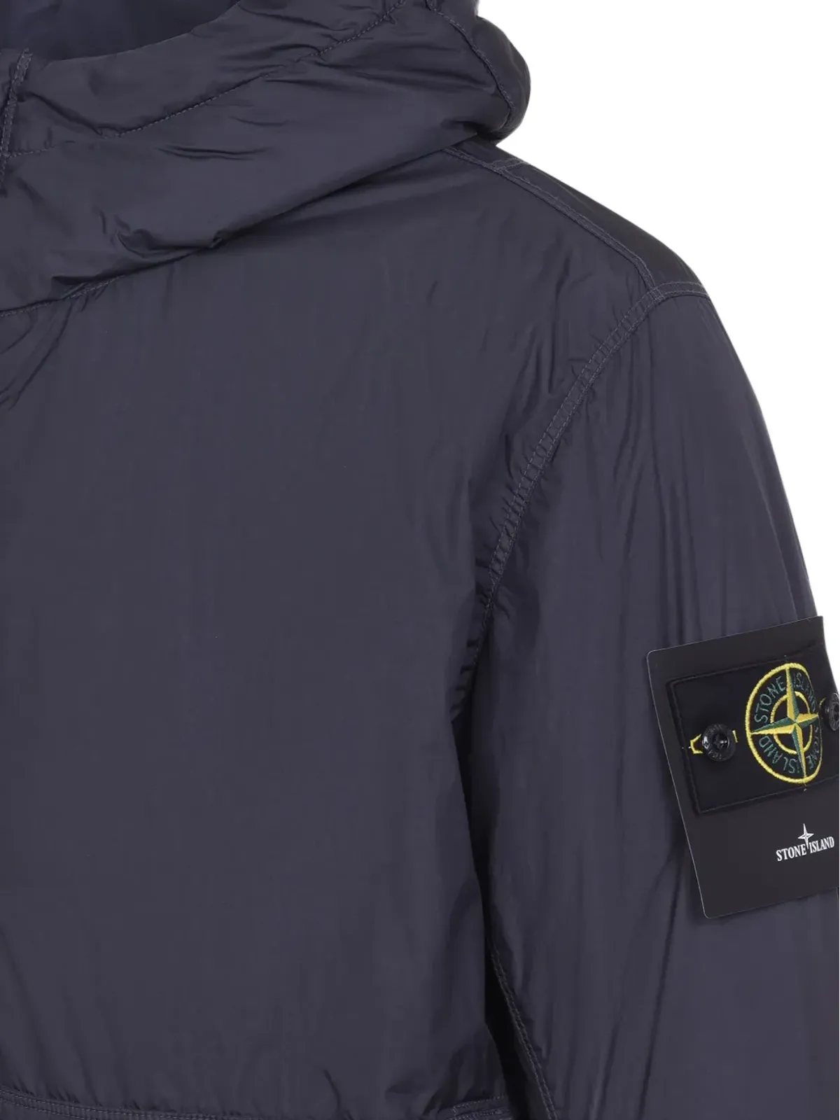 Stone Island フード付きパネルドコート - 画像3