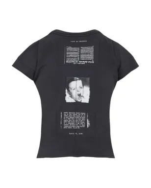 Enfants Riches Déprimés グラフィックプリント コットン Tシャツ - サムネイル2