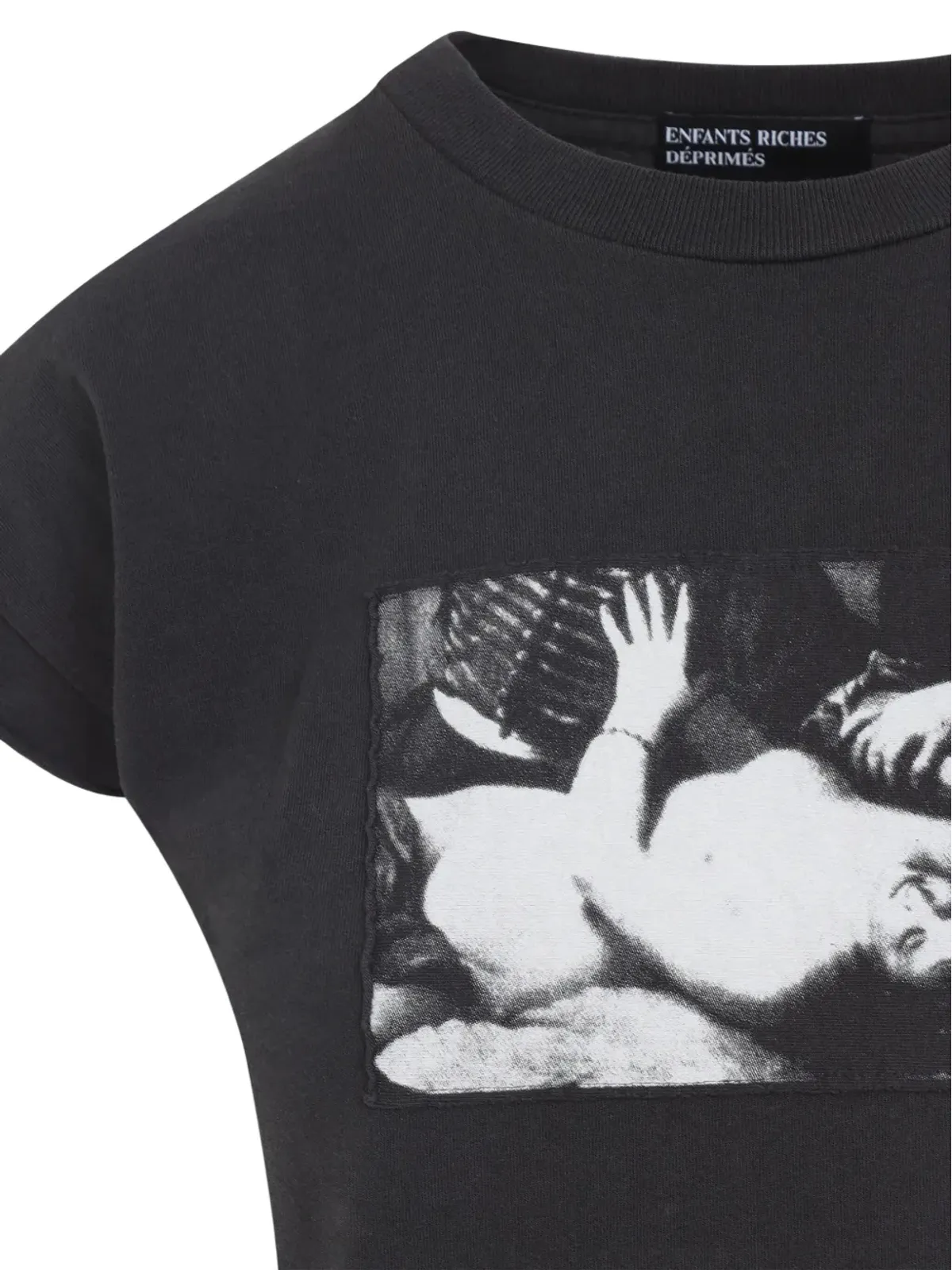 Enfants Riches Déprimés グラフィックプリント コットン Tシャツ - 画像3