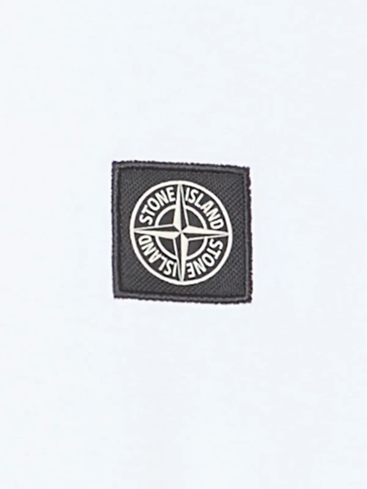 Stone Island ロゴパッチ クルーネック Tシャツ - 画像5