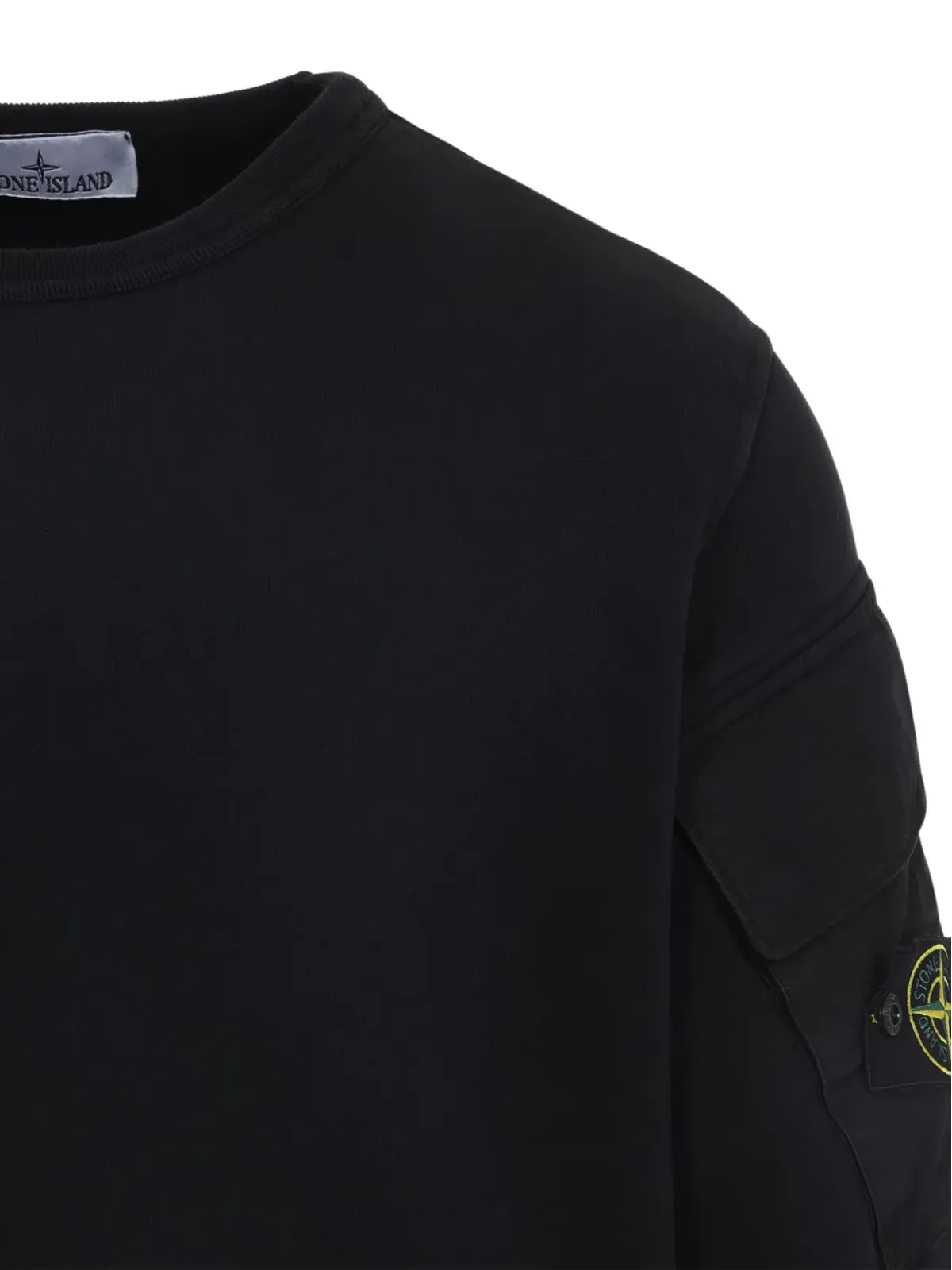 Stone Island ポケットディテール クルーネック スウェットシャツ - 画像4