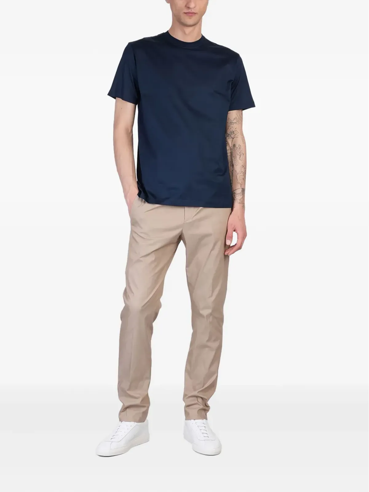 Tokyo James ラウンドネック・半袖Tシャツ - 画像2