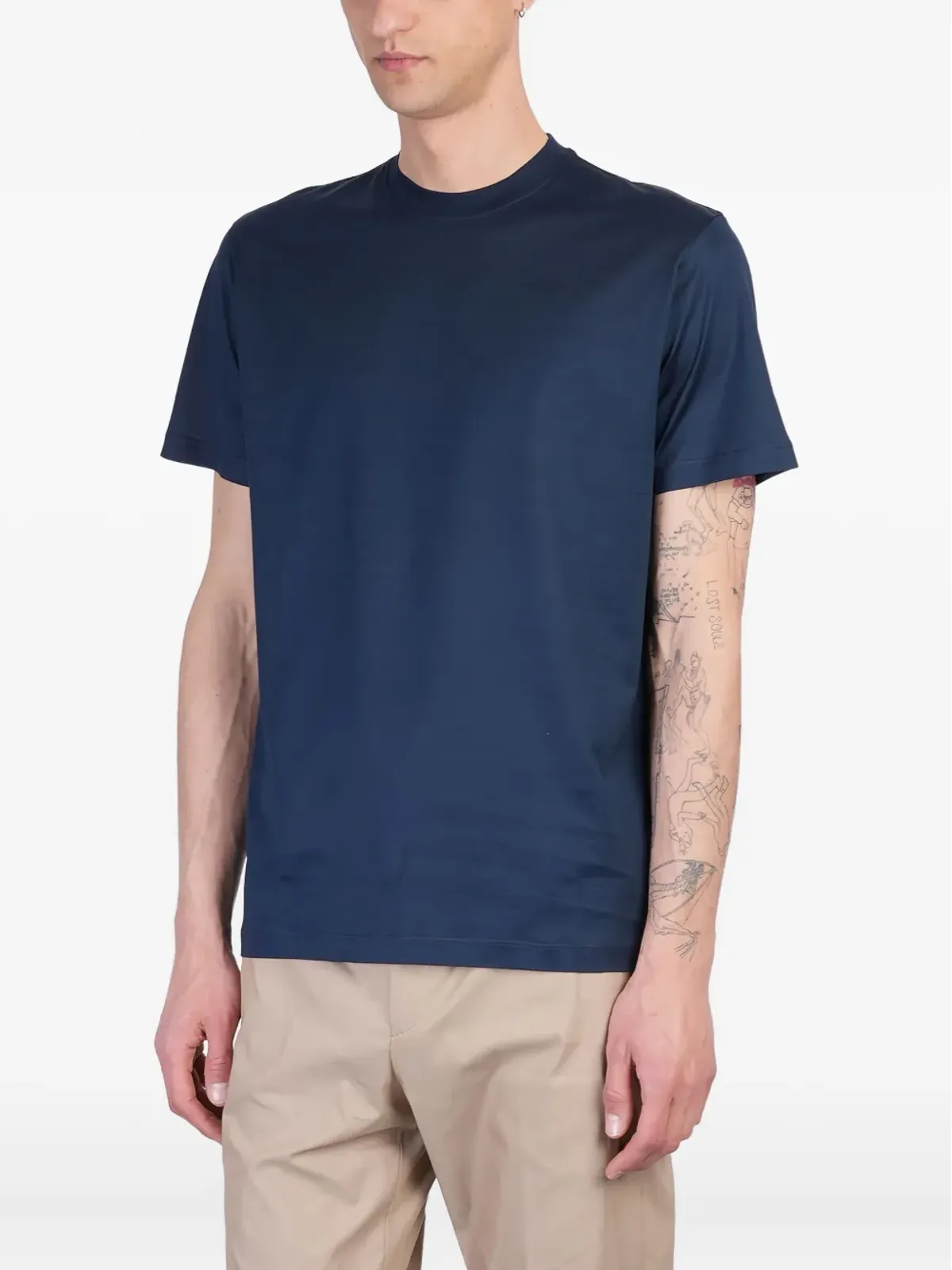 Tokyo James ラウンドネック・半袖Tシャツ - 画像3