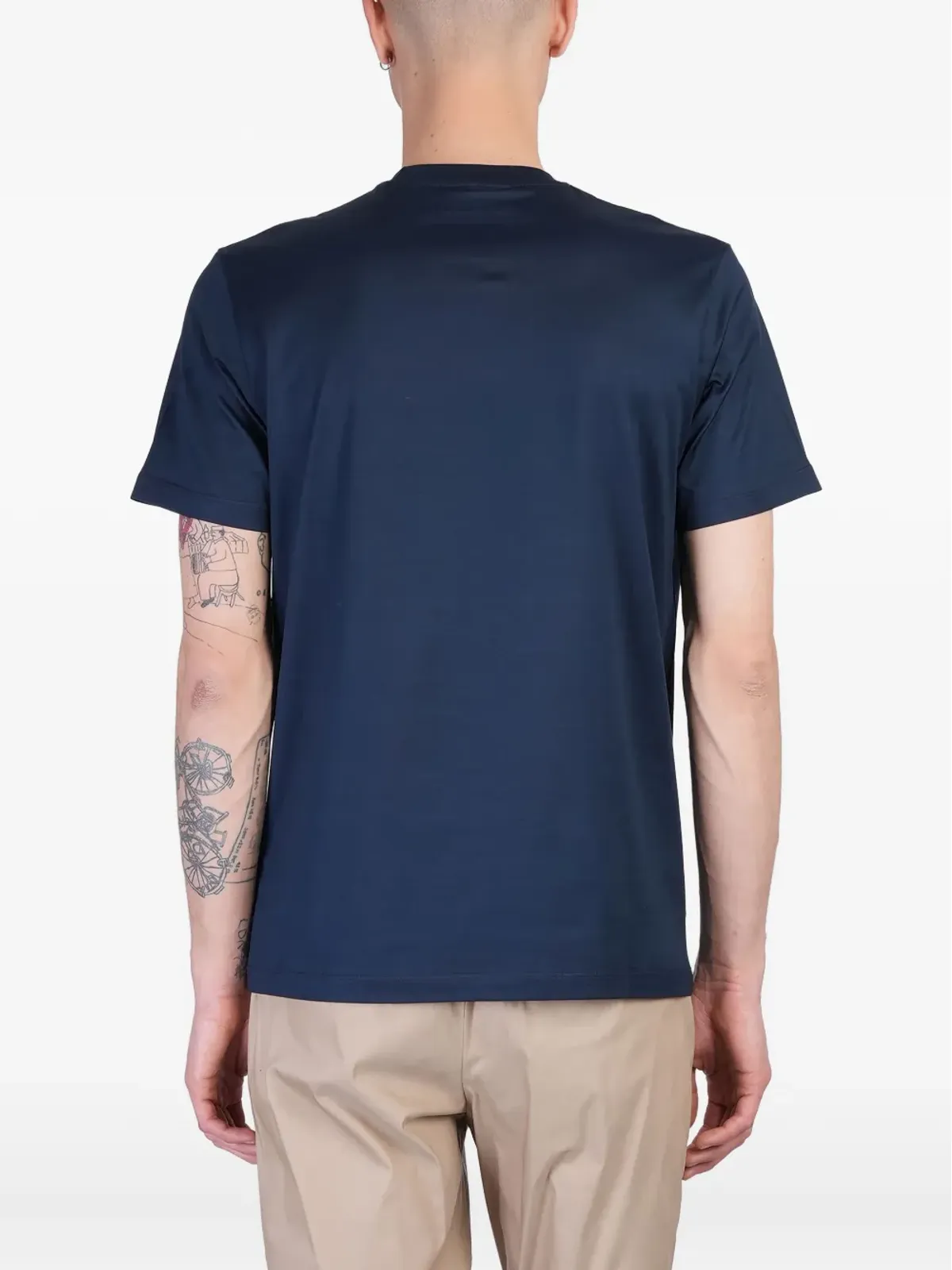 Tokyo James ラウンドネック・半袖Tシャツ - 画像4
