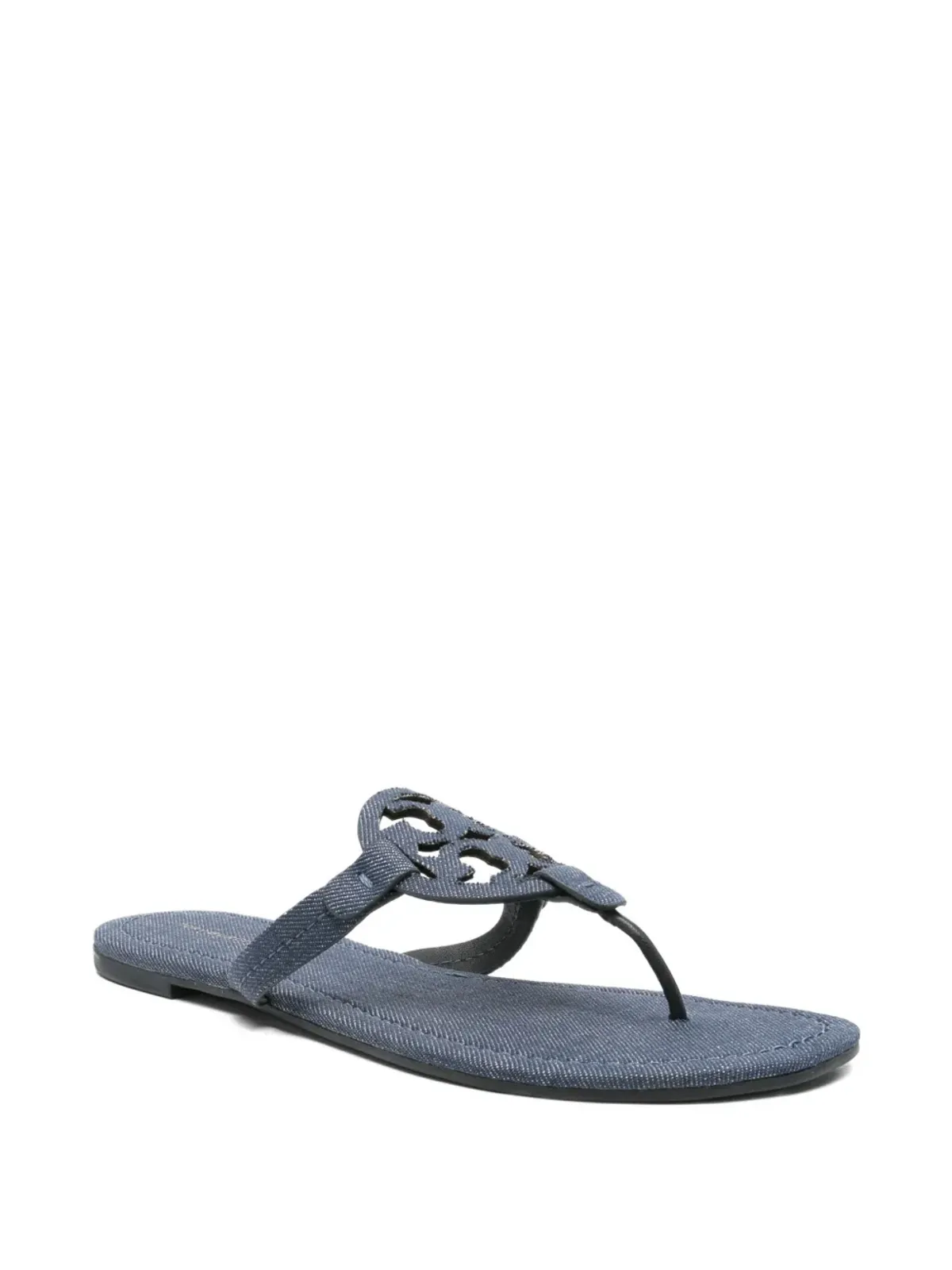 Tory Burch Miller double-T サンダル - 画像2