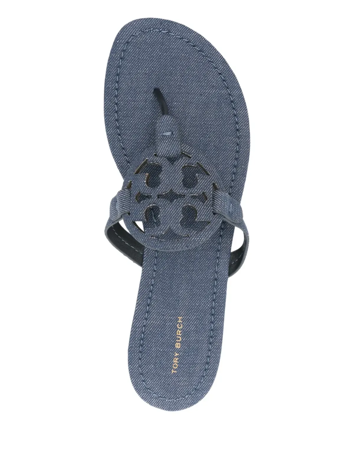 Tory Burch Miller double-T サンダル - 画像4