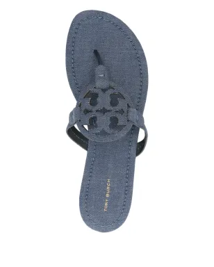 Tory Burch Miller double-T サンダル - サムネイル4
