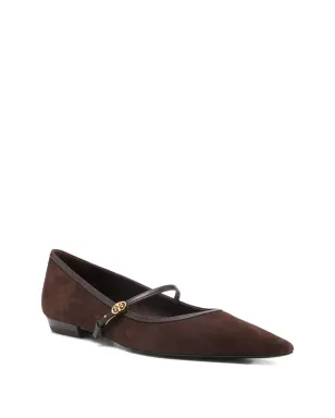 Tory Burch ダブルTバックル Mary Jane バレエフラット - サムネイル2