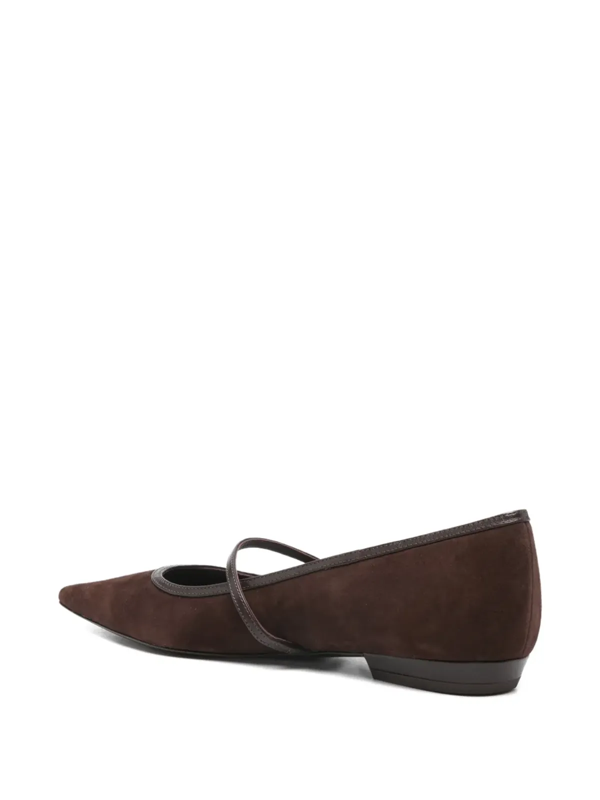 Tory Burch ダブルTバックル Mary Jane バレエフラット - 画像3