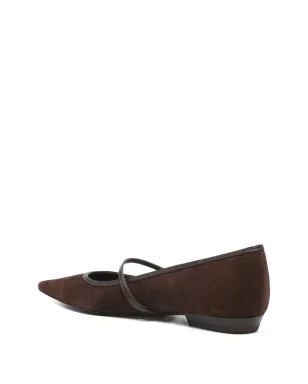 Tory Burch ダブルTバックル Mary Jane バレエフラット - サムネイル3