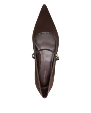 Tory Burch ダブルTバックル Mary Jane バレエフラット - サムネイル4