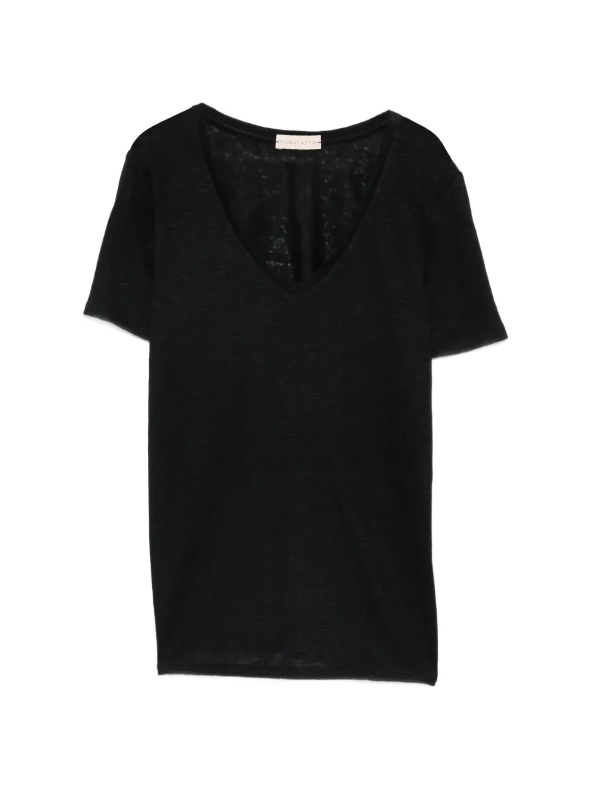 Purotatto VネックTシャツ - 画像1