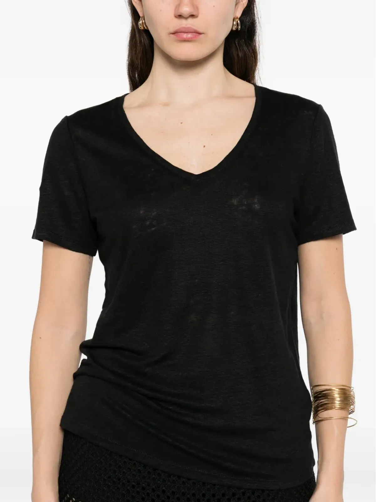 Purotatto VネックTシャツ - 画像5