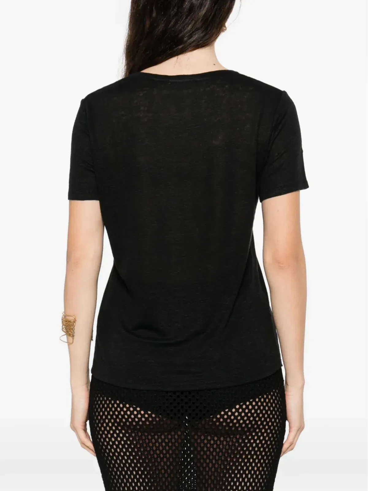 Purotatto VネックTシャツ - 画像4