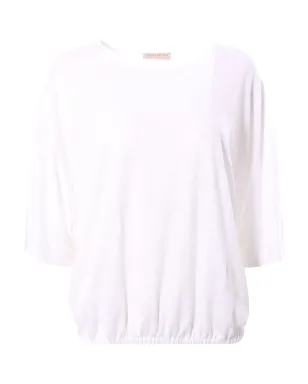 Purotatto ギャザーヘム Tシャツ - サムネイル1