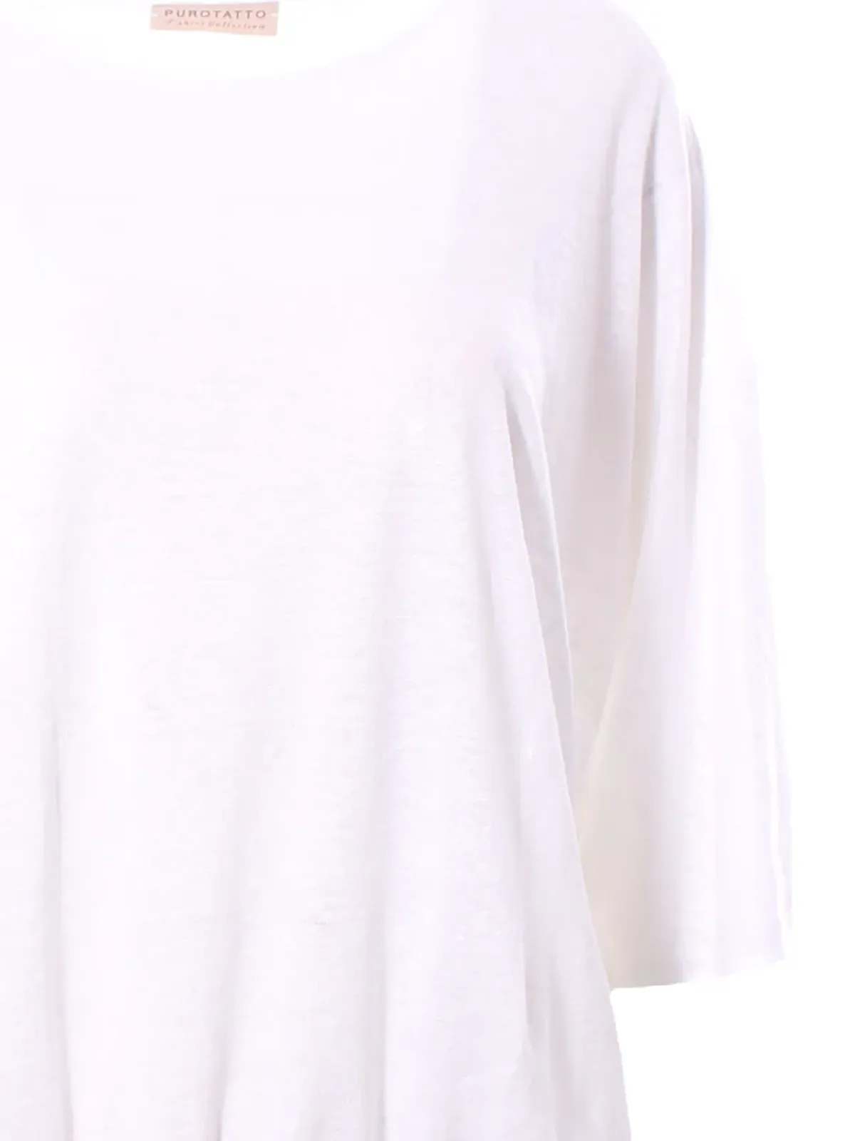 Purotatto ギャザーヘム Tシャツ - 画像3