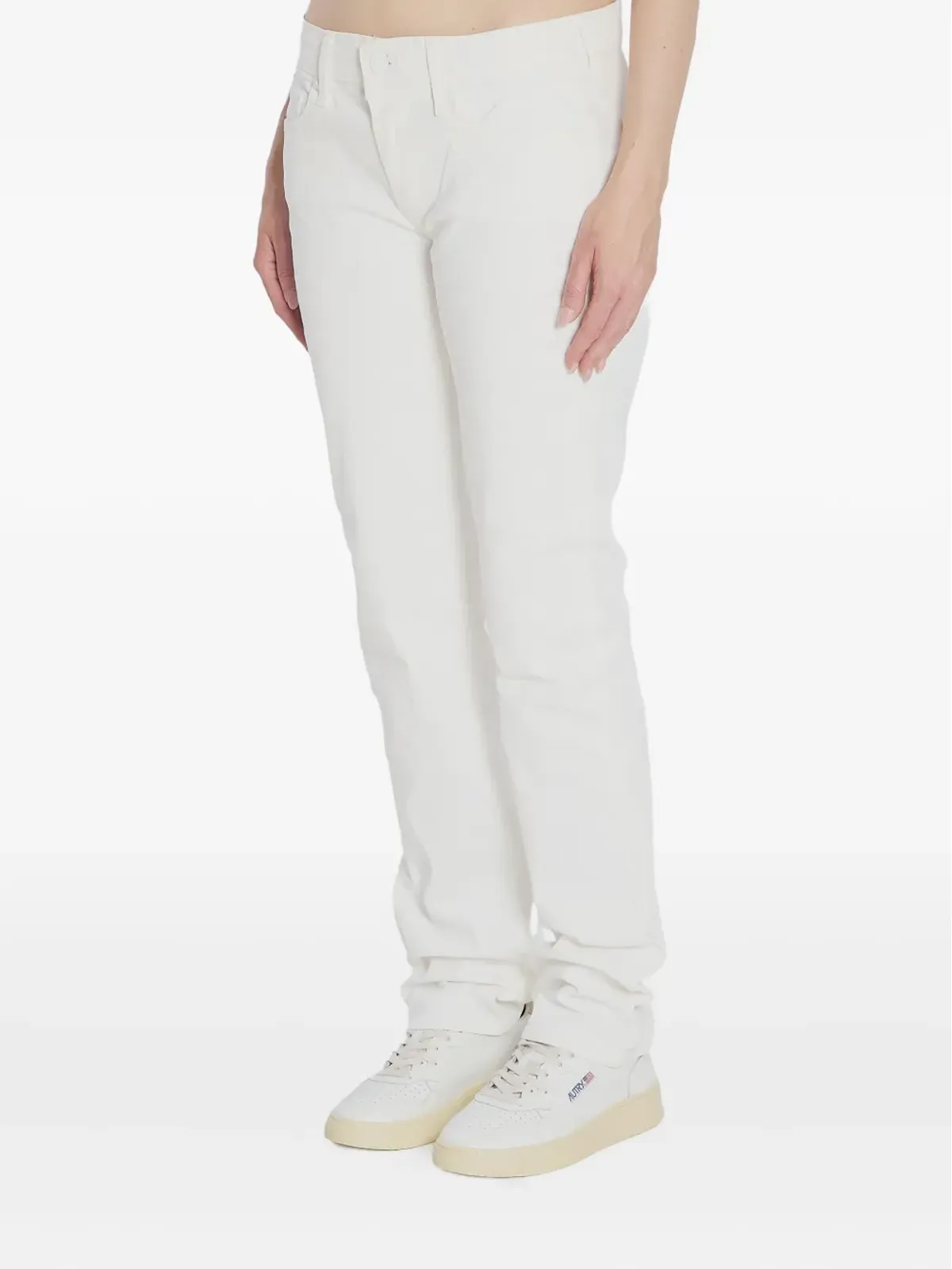 7 For All Mankind ローライズジーンズ - 画像2
