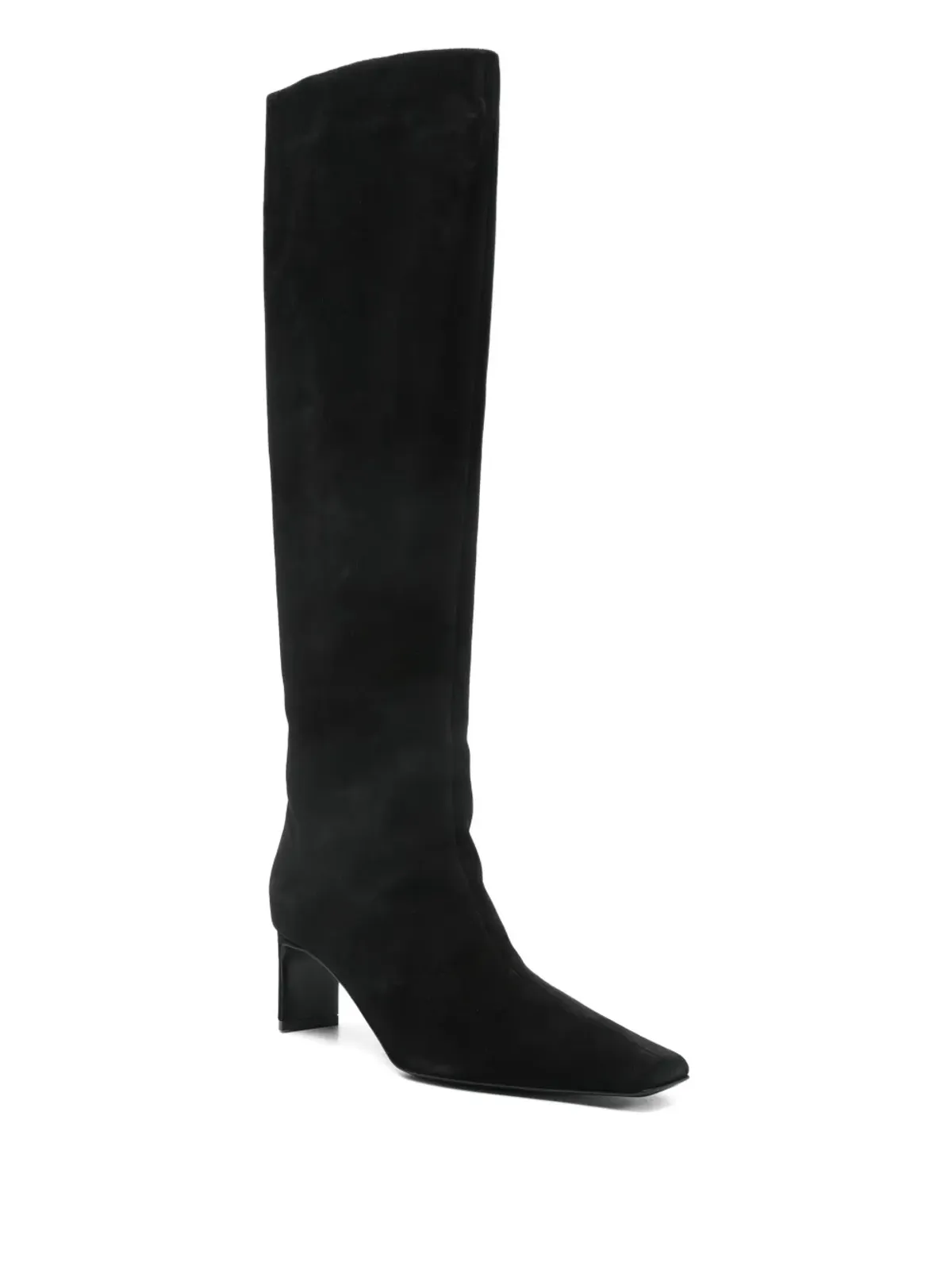 KHAITE 55mm ワン knee-high ブーツ - ブラック - 画像2