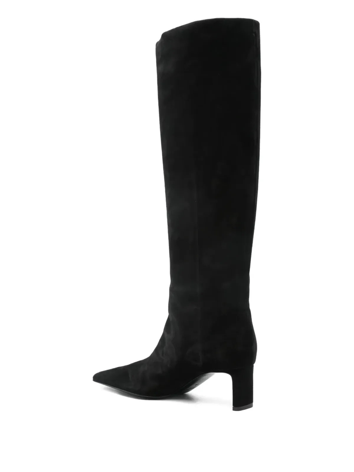 KHAITE 55mm ワン knee-high ブーツ - ブラック - 画像3