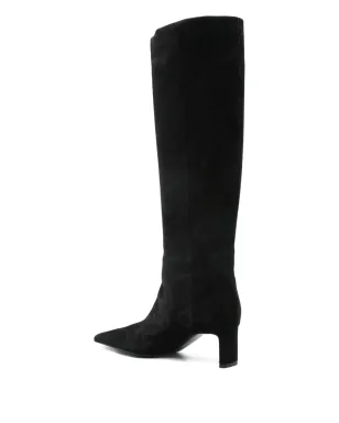 KHAITE 55mm ワン knee-high ブーツ - ブラック - サムネイル3