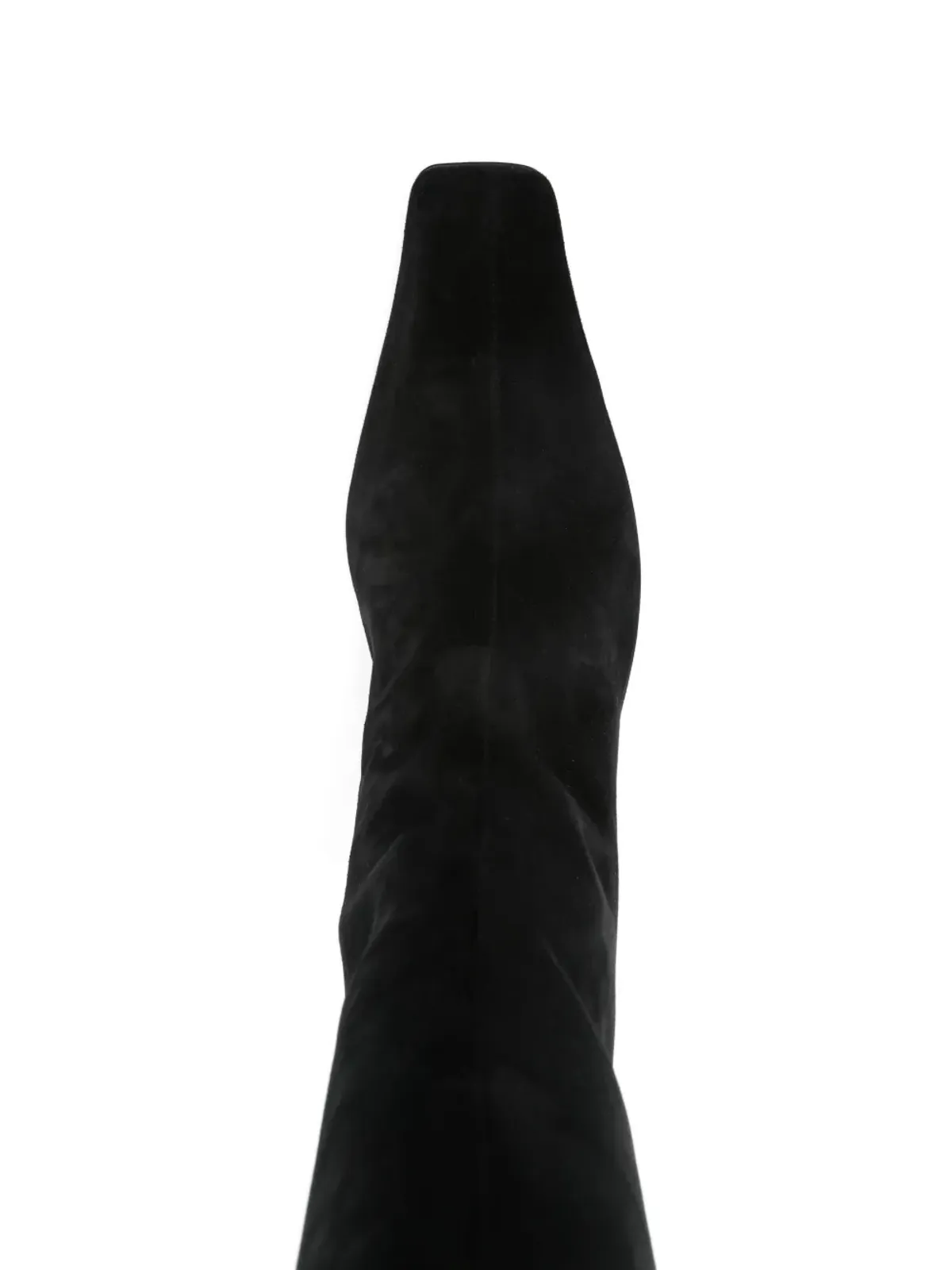 KHAITE 55mm ワン knee-high ブーツ - ブラック - 画像4