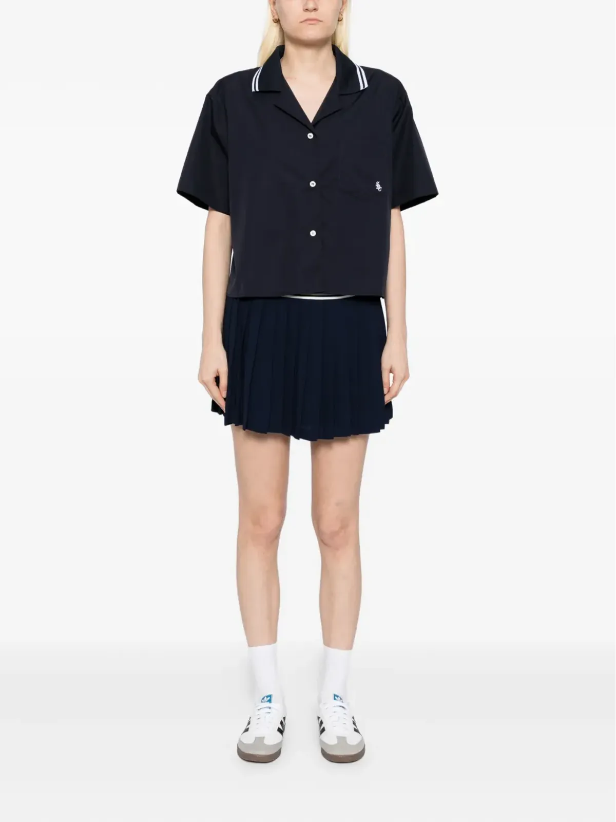 Sporty & Rich SRC コットンシャツ - 画像2