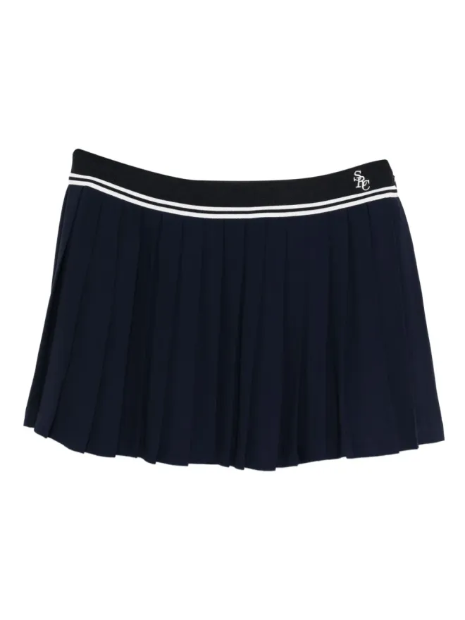 Sporty & Rich Sporty & Rich Abigail ビスコーススカートの商品画像