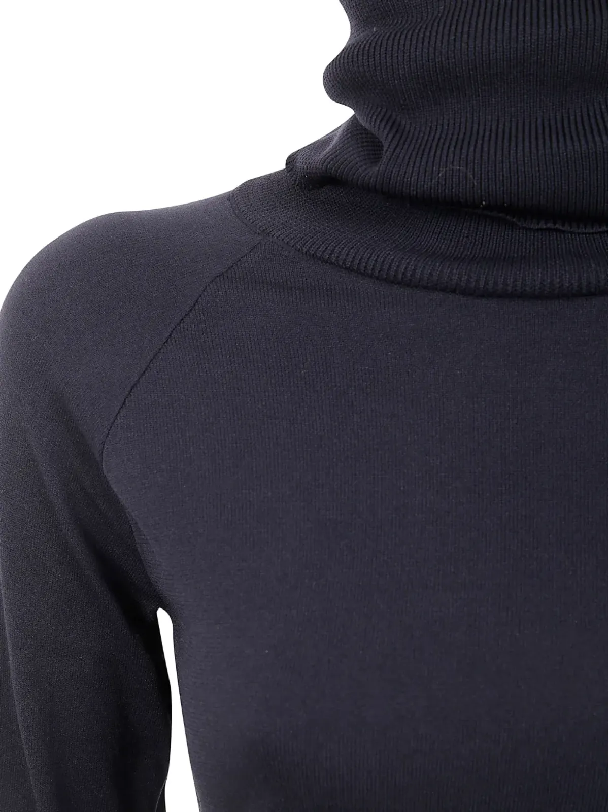 Y-3 タートルネック ロングスリーブトップ - Black - 画像3