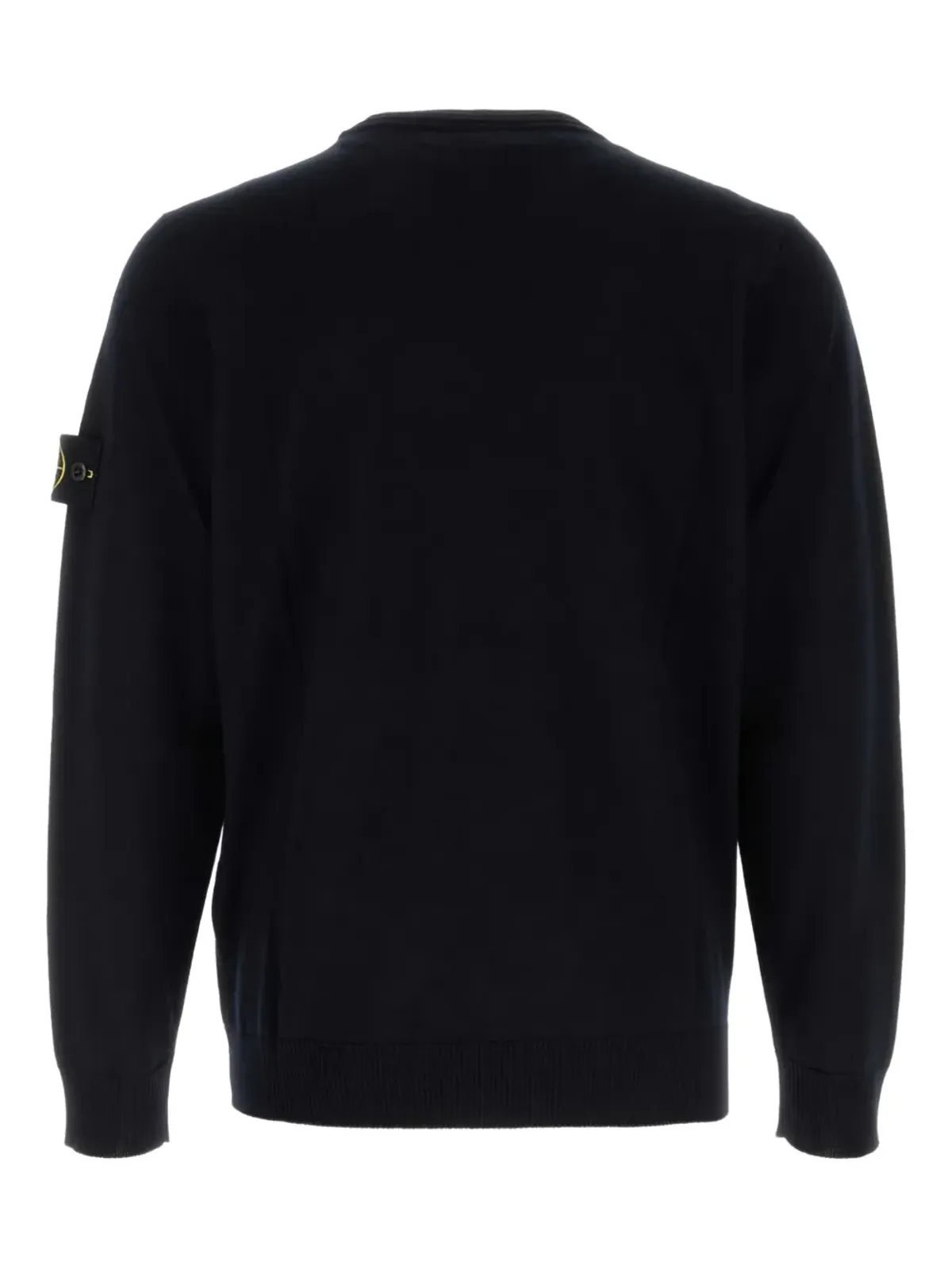 Stone Island コンパスバッジ ウールセーター ブルー - 画像2