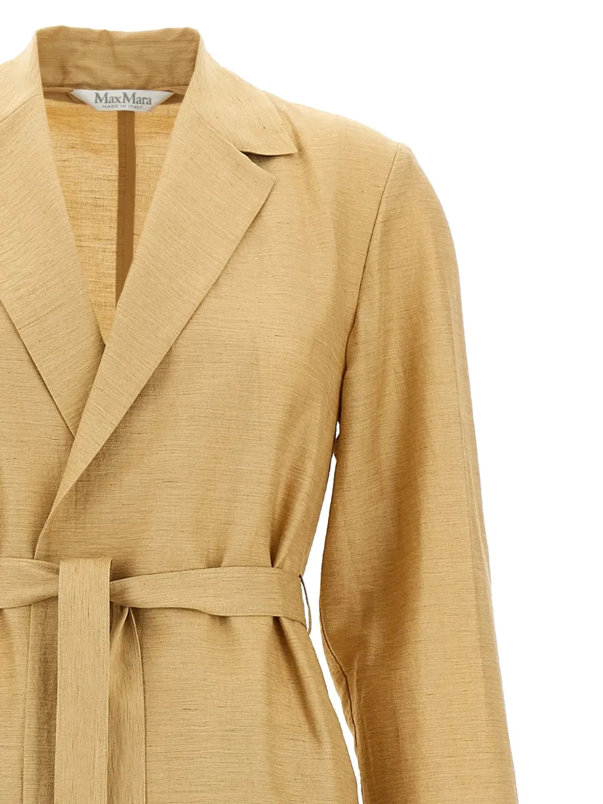Max Mara Meandro ベルト付きコート - 画像3