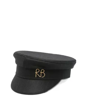 Ruslan Baginskiy ストライプ柄ベレー帽 - サムネイル1