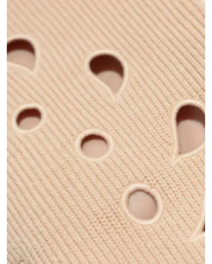 Ulla Johnson Vanessaカットアウトリブニットセーター - Neutrals - サムネイル5