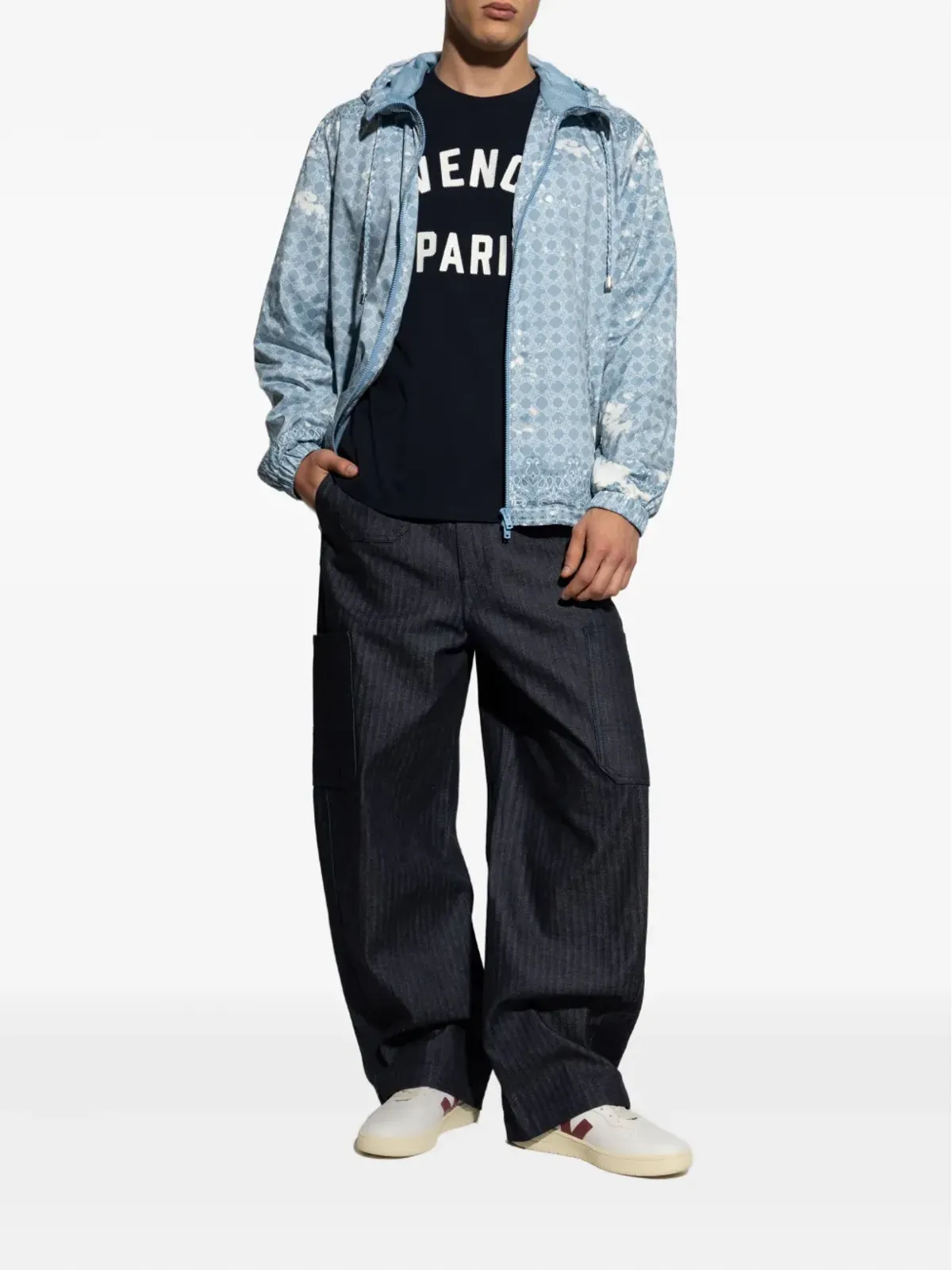 Givenchy パッチポケットパンツ - 画像2