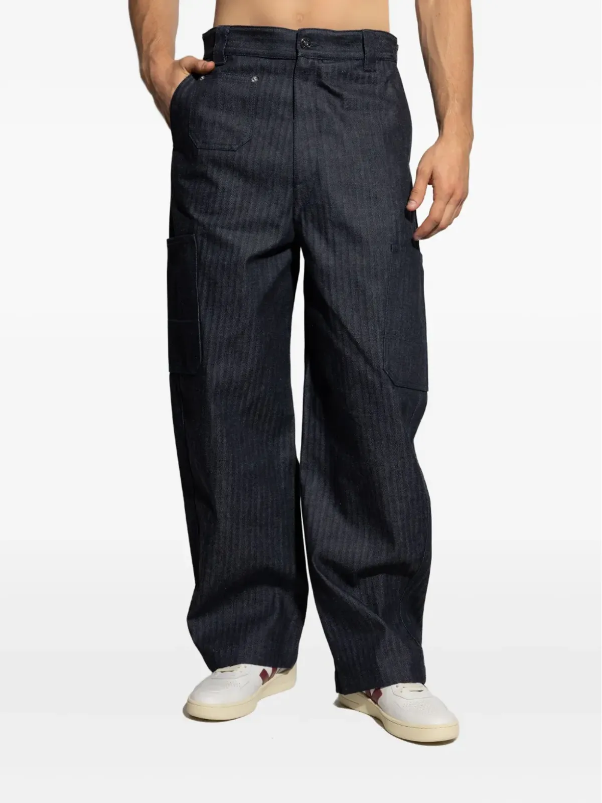 Givenchy パッチポケットパンツ - 画像3