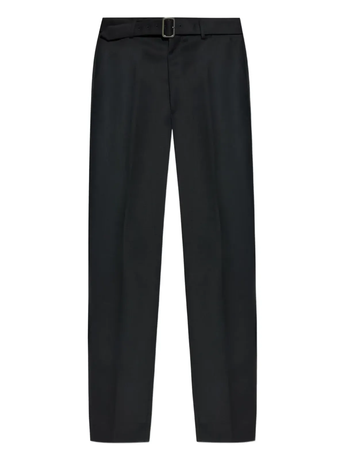 MM6 Maison Margiela ベルト付きパンツ - Black - 画像1