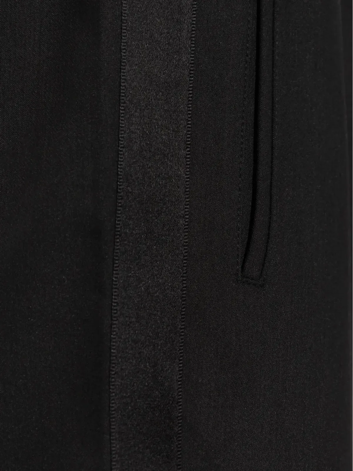Zadig&Voltaire ドローストリングサイドストライプパンツ - ブラック - 画像5